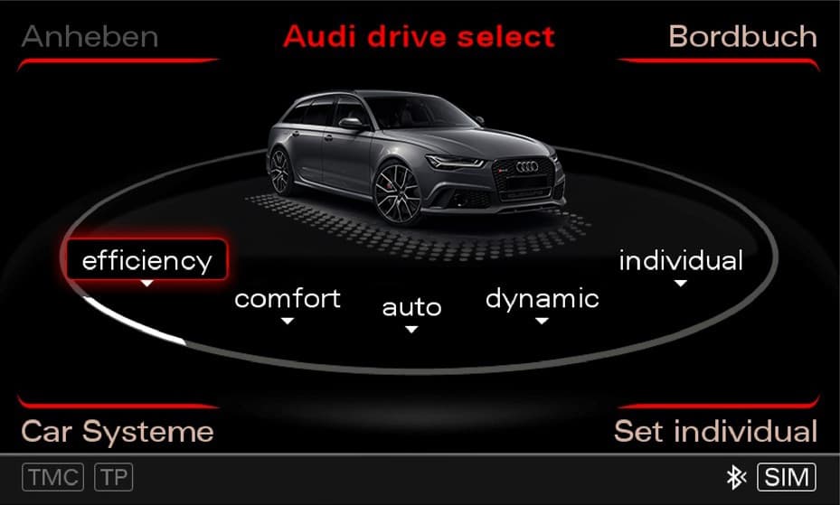 MMI Display Default